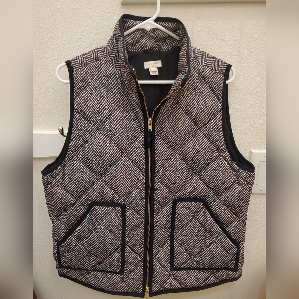 J crew vest